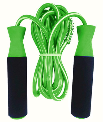 

Tenstar GreenRope Freestyle Skipping Rope(Green, Length: 284 cm)