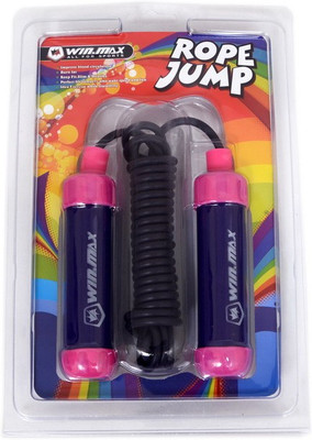 

Winmax Jump Freestyle Skipping Rope(Multicolor, Length: 241 cm)
