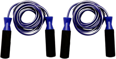 

Sunny KSI PRPL Ball Bearing Skipping Rope(Purple, Pack of 2), Multicolor