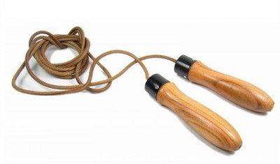 

SPORTINGTOOLS ST-LEATHER Ball Bearing Skipping Rope(Multicolor, Length: 249 cm)