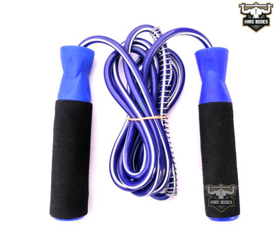 

Hard Bodies Pro Ball Bearing Skipping Rope(Blue, Length: 277 cm)