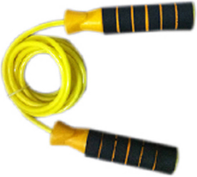 

Instafit Super Deluxe Freestyle Skipping Rope(Yellow, Length: 274 cm)