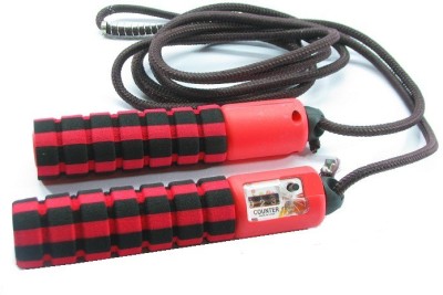 

HE Retail Mechanical Counter Freestyle Skipping Rope(Red, Length: 264 cm)