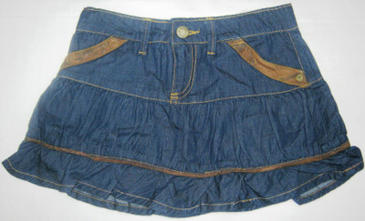 16% OFF on Carmen Casuals Solid Girls A-line Dark Blue Skirt 16% OFF on Carmen Casuals Solid Girls A-line Dark Blue Skirt