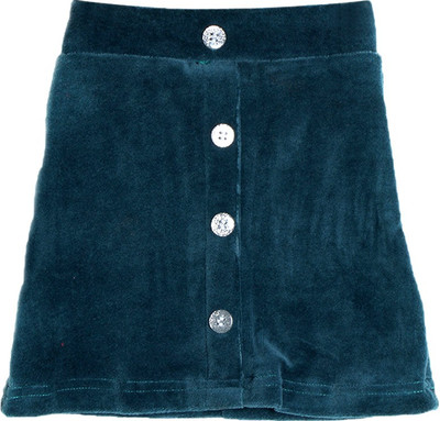 

Lil Orchids Solid Baby Girls Straight Green Skirt, Olive