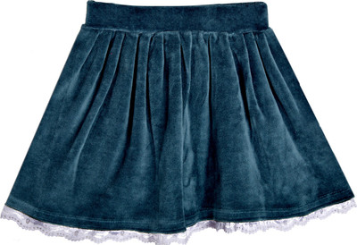 

Lil Orchids Solid Baby Girls Gathered Green Skirt, Olive