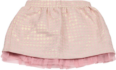 

The Children's Place Self Design Girls A-line Pink Skirt, 25