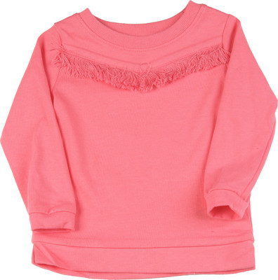 

Carter's Girls Casual Full Sleeve Top(Pink