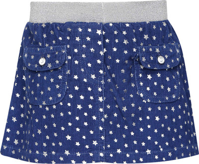 

Life by Shoppers Stop Printed Girls Regular Dark Blue Skirt, Navy