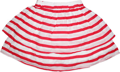 50% OFF on FS Mini Klub Striped Girls A-line Red Skirt 50% OFF on FS Mini Klub Striped Girls A-line Red Skirt