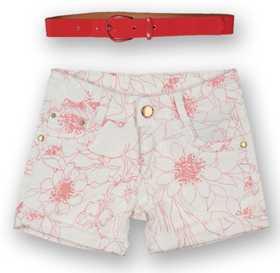 

Lilliput Floral Print Girls A-line Pink Skirt, Pink light