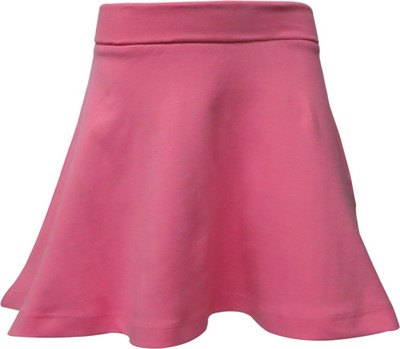 

Kothari Solid Girls Regular Pink Skirt