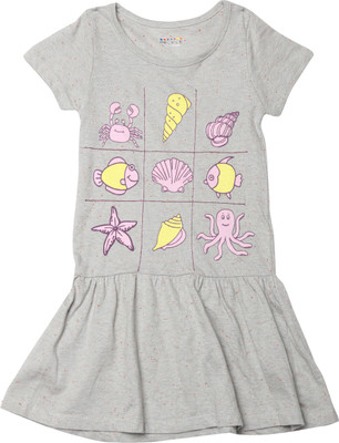 

People Girls Skirt, Grey