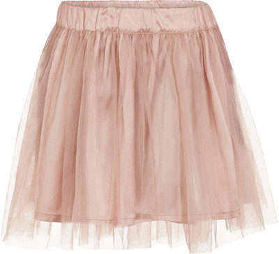 

Band Box Printed Girls Regular Multicolor Skirt