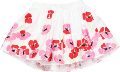 

The Children's Place Floral Print Girls Gathered White Skirt, 1128