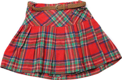 

People Girls Skirt, Red