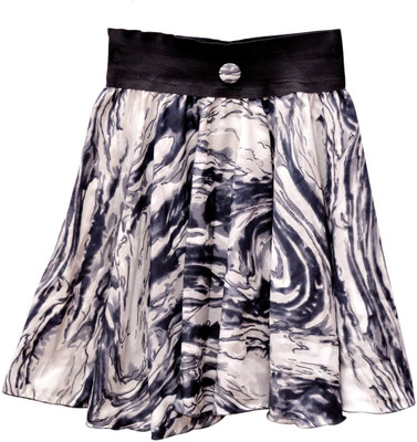 53% OFF on Grace Diva Printed Girls Pleated Black, Grey Skirt 53% OFF on Grace Diva Printed Girls Pleated Black, Grey Skirt