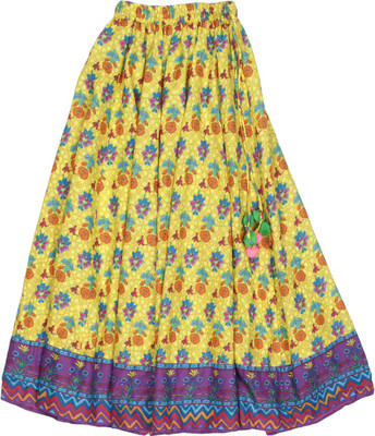 

BIBA girls Girls Skirt, Yel