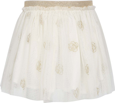 

Life by Shoppers Stop Solid Girls A-line White Skirt, Off white