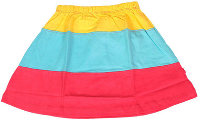 

Dreamszone Solid Girls Regular Yellow, Blue, Red Skirt, Blue;red;yellow