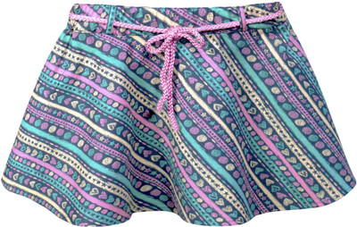 

Caca Cina Striped Girls Regular Multicolor Skirt