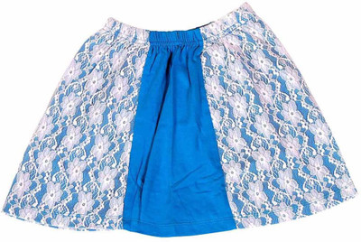 40% OFF on Dreamszone Embellished Girls Regular Blue Skirt 40% OFF on Dreamszone Embellished Girls Regular Blue Skirt