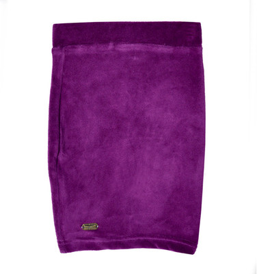Lil Orchids Solid Baby Girls Pencil Purple Skirt available at flipkart for Rs.279