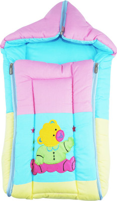 

Ole Baby 3 In 1 Icecream Sandwich Reversible Carry Nest Cum Sleeping Bag(Multicolor