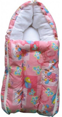

Big Bear pink Sleeping Bag(Pink, Multicolor