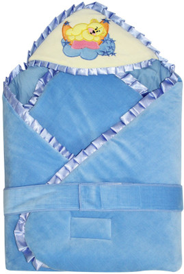 

Wonder Kids Sleeping Teddy Carry Nest Sleeping Bag(Blue