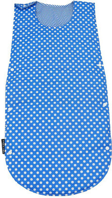 

Wobbly Walk Baby Polka Dots Sack Sleeping Bag(Blue