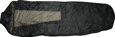 

Flipfit 2 In 1 Reversible DESIGNER PLATINUM SERIES ULTRA WARM Sleeping Bag(Black