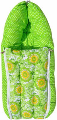 

Younique 3 in 1 Baby Bed Carrier Sleeping Bag(Green, Blue2