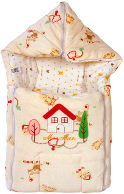 

MeeMee Baby Carry Nest Cream - House Sleeping Bag(Beige