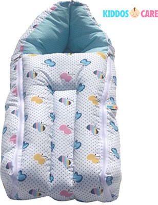 KiddosCare CarryBag Sleeping Bag(Blue) Flipkart