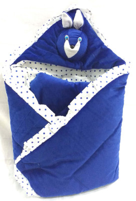 

Baby's Clubb Baby Wrapper Sleeping Bag(Blue, White, Dark blue;white