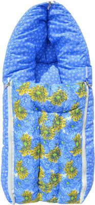 Younique 3 in 1 Baby Bed Carrier Sleeping Bag(Blue