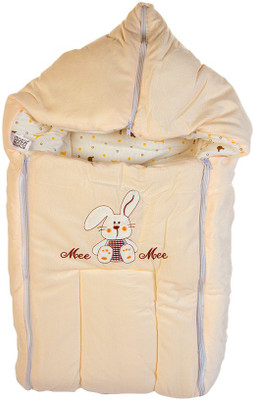 

MeeMee Baby Cozy Carry Nest Sleeping Bag(Multicolor, Cream