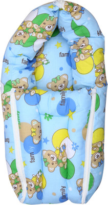 

Eshelle TED-BLUE 3 In 1 Bedding Set Sleeping Bag(Blue