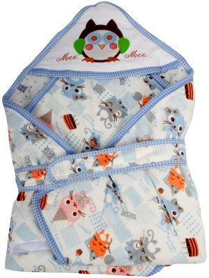 

MeeMee Warm Wrapper with Hood Sleeping Bag(Blue