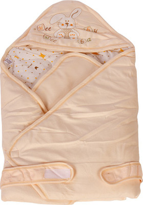 

MeeMee Warm Wrapper with Hood Sleeping Bag(Beige