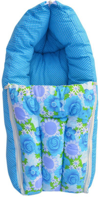 

Younique 3 in 1 Baby Bed Carrier/Sleeping Bag Sleeping Bag(Blue
