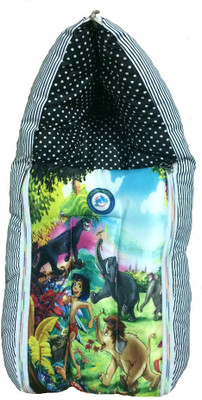 

Krivi kids Jungle Book Sleeping Bag(Black