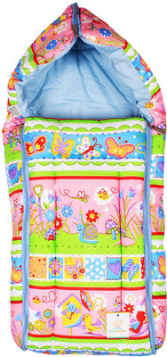 

Ole Baby 3 in 1 Butterfly Party Hooded Reversible Sleeping Bag(Blue