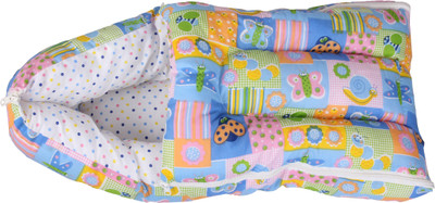

Orange and Orchid Baby Sleeping Bed Sleeping Bag(Blue