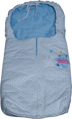 

Offspring Sleeping Bag - Teddy Sleeping Bag(Blue)