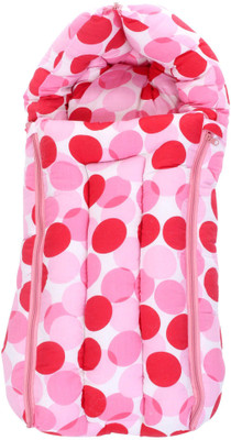 

Baby Grow Polka Dots 0-8 Months Sleeping Bag(Pink