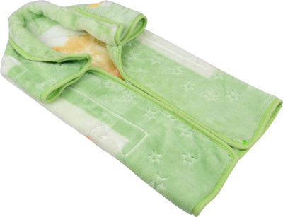 Baby Grow Baby Sac Swaddling Blankets Sleeping Bag(Green
