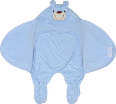 

Baby Grow Baby Swaddle Newborn Toddler Sleeping Bag Bear Sleeping Bag(Blue