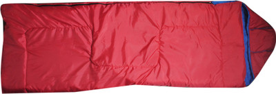 

Bs Spy 4 In 1 Reversible Cum Quilt Sleeping Bag(Red
